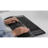 Mousetrapper Delta mysz szary Extended USB-A, USB Type-A, 4000 DPI, Czarny, Szary