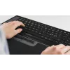 Mousetrapper Delta mysz szary Extended USB-A, USB Type-A, 4000 DPI, Czarny, Szary