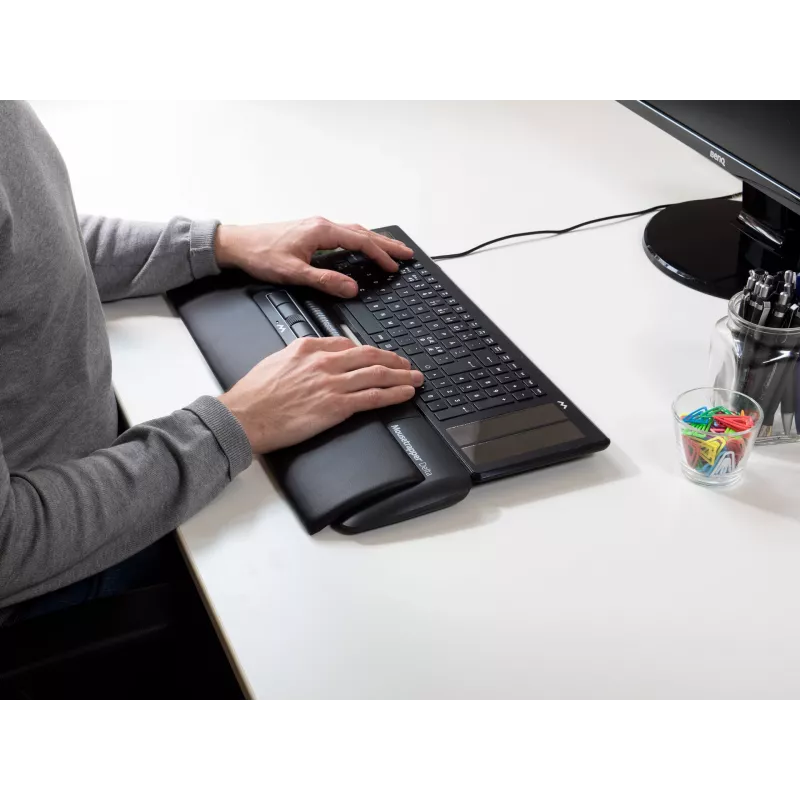 mysz Mousetrapper Delta mysz Czarny Rozszerzony USB-A