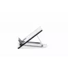 Mousetrapper Laptop Stand Czarny/srebrny, podstawka pod laptopa i tablet, Czarny, Srebrny, Aluminium, 10 - 184 mm, 183 - 267 mm, 183 mm