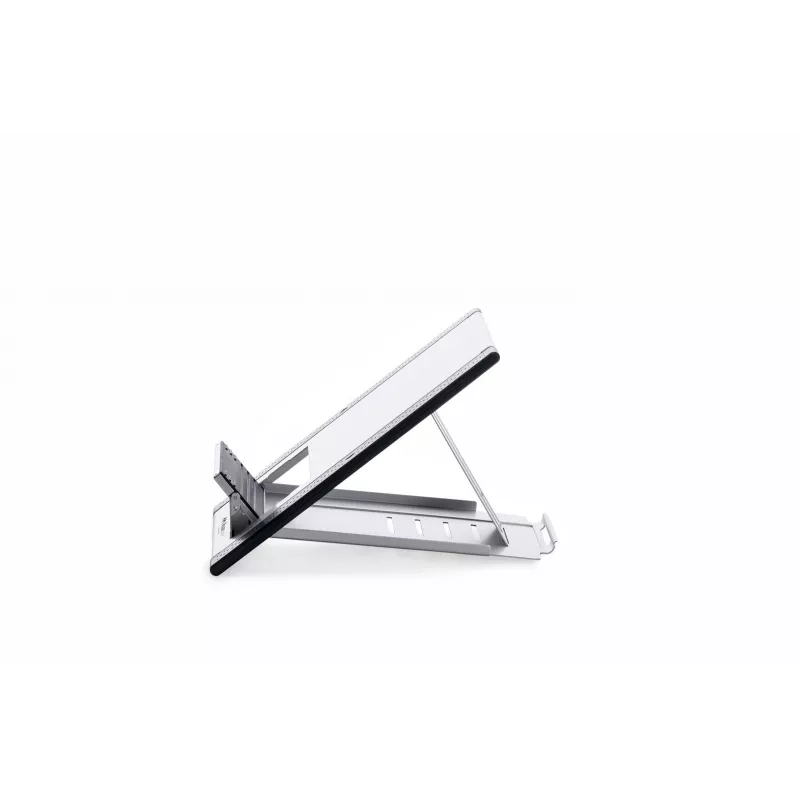Mousetrapper Laptop Stand Czarny/srebrny, podstawka pod laptopa i tablet, Czarny, Srebrny, Aluminium, 10 - 184 mm, 183 - 267 mm, 183 mm