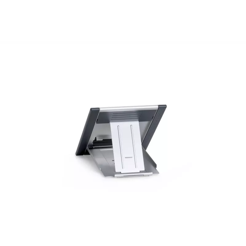 Mousetrapper Laptop Stand Czarny/srebrny, podstawka pod laptopa i tablet, Czarny, Srebrny, Aluminium, 10 - 184 mm, 183 - 267 mm, 183 mm