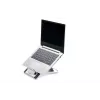 Mousetrapper Laptop Stand Czarny/srebrny, podstawka pod laptopa i tablet, Czarny, Srebrny, Aluminium, 10 - 184 mm, 183 - 267 mm, 183 mm