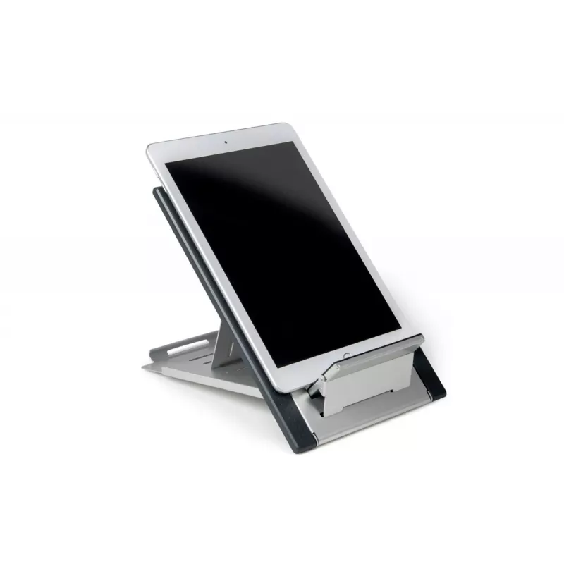 Mousetrapper Laptop Stand Czarny/srebrny, podstawka pod laptopa i tablet, Czarny, Srebrny, Aluminium, 10 - 184 mm, 183 - 267 mm, 183 mm