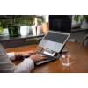 Mousetrapper Laptop Stand Czarny/srebrny, podstawka pod laptopa i tablet, Czarny, Srebrny, Aluminium, 10 - 184 mm, 183 - 267 mm, 183 mm