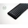 Mousetrapper Type Mini klawiatura QWERTY US USB-C, Mini, przewodowa, USB, QWERTY, czarna