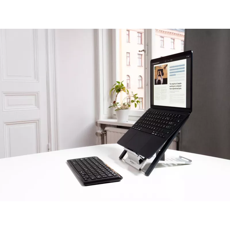 Mousetrapper Type Mini klawiatura QWERTY US USB-C, Mini, przewodowa, USB, QWERTY, czarna