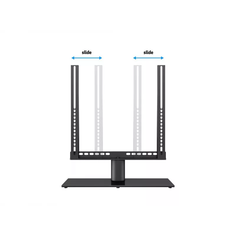 Stojak stołowy Multibrackets M VESA Tablestand Turn Czarny Średni MAX 400x400