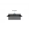 Stojak stołowy Multibrackets M VESA Tablestand Turn Czarny Średni MAX 400x400