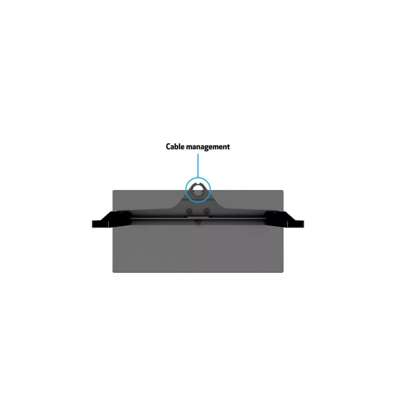 Stojak stołowy Multibrackets M VESA Tablestand Turn Czarny Średni MAX 400x400