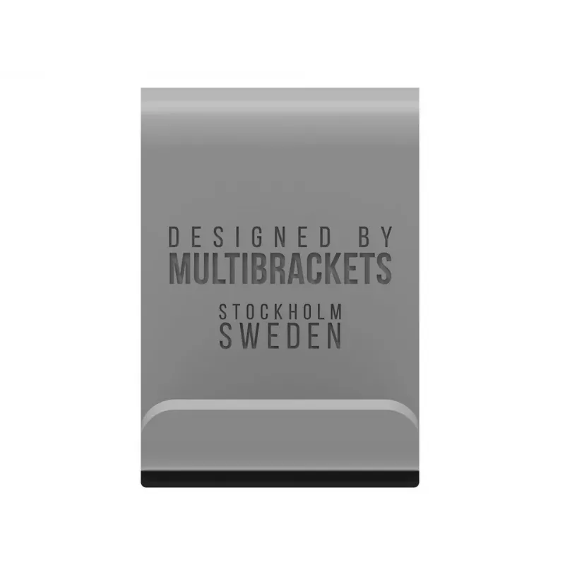 Uchwyt na słuchawki Multibrackets M Headset Holder Desk srebrny, Aluminium, 52 g, Srebrny