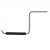 Uchwyt na słuchawki Multibrackets M Headset Holder Desk srebrny, Aluminium, 52 g, Srebrny