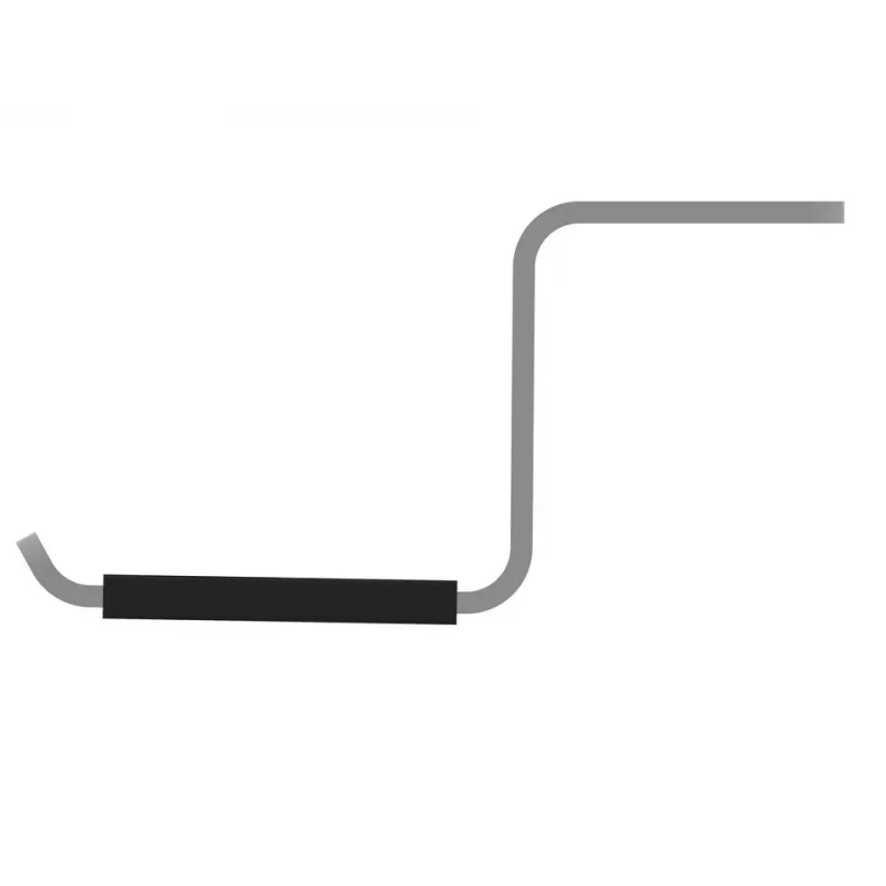 Uchwyt na słuchawki Multibrackets M Headset Holder Desk srebrny, Aluminium, 52 g, Srebrny