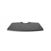 Półka Multibrackets M Public Floorstand Shelf Basic 150 czarna z tworzywa sztucznego i stali