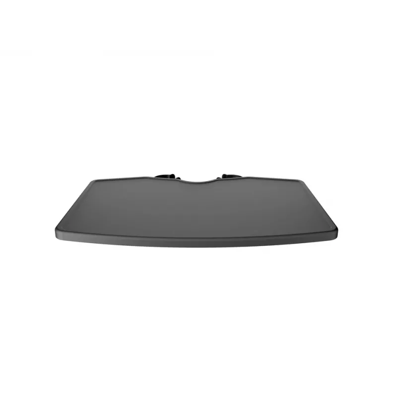 Półka Multibrackets M Public Floorstand Shelf Basic 150 czarna z tworzywa sztucznego i stali