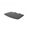 Półka Multibrackets M Public Floorstand Shelf Basic 150 czarna z tworzywa sztucznego i stali