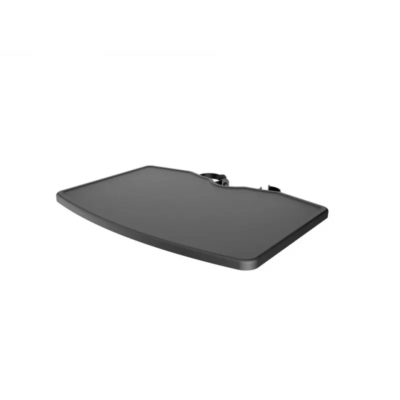 Półka Multibrackets M Public Floorstand Shelf Basic 150 czarna z tworzywa sztucznego i stali