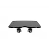 Półka Multibrackets M Public Floorstand Shelf Basic 150 czarna z tworzywa sztucznego i stali