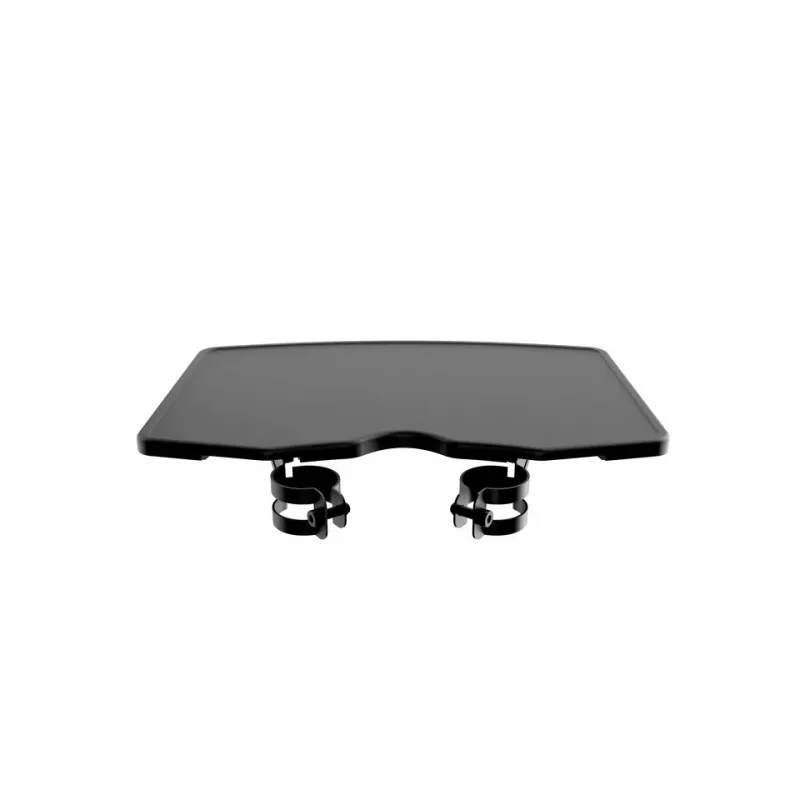 Półka Multibrackets M Public Floorstand Shelf Basic 150 czarna z tworzywa sztucznego i stali