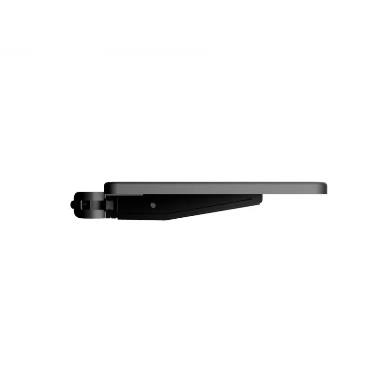 Półka Multibrackets M Public Floorstand Shelf Basic 150 czarna z tworzywa sztucznego i stali