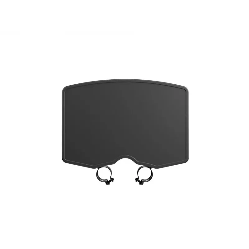 Półka Multibrackets M Public Floorstand Shelf Basic 150 czarna z tworzywa sztucznego i stali