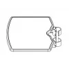 Półka Multibrackets M Public Floorstand Shelf Basic 150 czarna z tworzywa sztucznego i stali