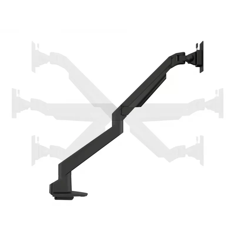Multibrackets M VESA Gas Lift Arm Single Czarny HD