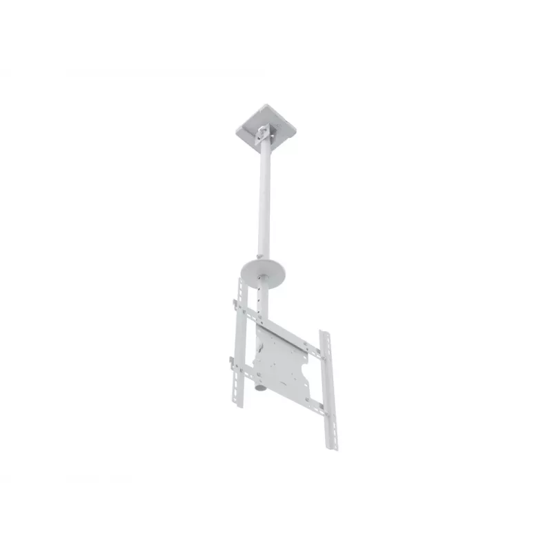 Multibrackets M Public Ceilingmount Medium Single biały 3000 Maks. udźwig 30 kg Min. ekran 32 cale Maks. ekran 55 cali