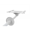 Multibrackets M Public Ceilingmount Medium Single biały 3000 Maks. udźwig 30 kg Min. ekran 32 cale Maks. ekran 55 cali