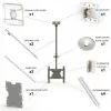 Multibrackets M Public Ceilingmount Medium Single biały 3000 Maks. udźwig 30 kg Min. ekran 32 cale Maks. ekran 55 cali