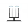 Multibrackets M VESA Tablestand Turn Small MAX 300x300 Czarny