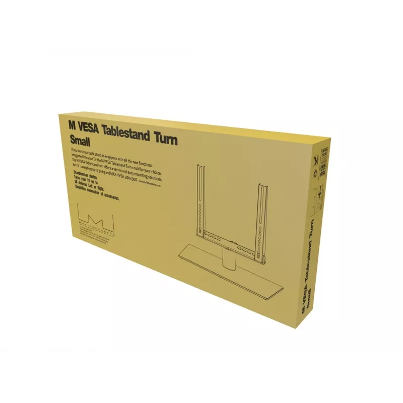 Multibrackets M VESA Tablestand Turn Small MAX 300x300 Czarny