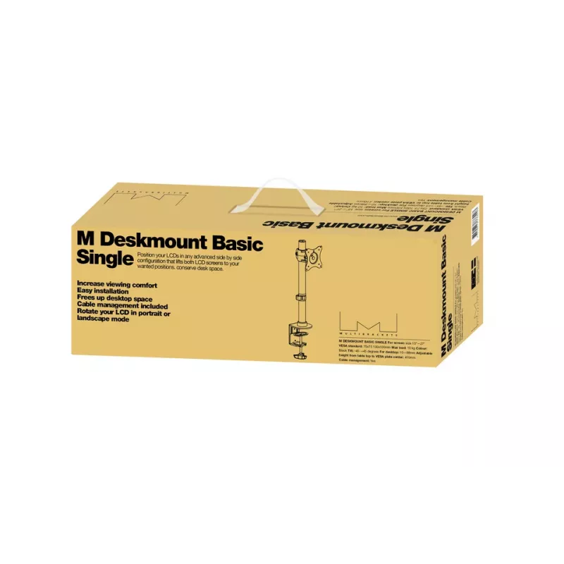 Uchwyt biurkowy Multibrackets M Deskmount Basic Single