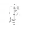 Uchwyt biurkowy Multibrackets M Deskmount Basic Single