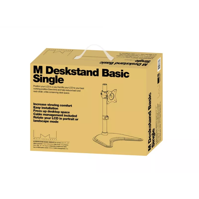 Podstawa biurkowa Multibrackets M Deskstand Basic Single