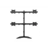 Multibrackets M Deskstand Basic Quad Podstawka wolnostojąca 32 kg 15-27 cali