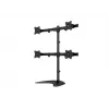 Multibrackets M Deskstand Basic Quad Podstawka wolnostojąca 32 kg 15-27 cali