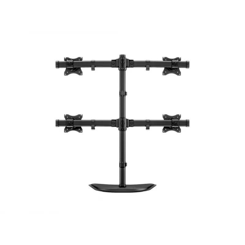 Multibrackets M Deskstand Basic Quad Podstawka wolnostojąca 32 kg 15-27 cali