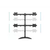 Multibrackets M Deskstand Basic Quad Podstawka wolnostojąca 32 kg 15-27 cali