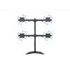 Multibrackets M Deskstand Basic Quad Podstawka wolnostojąca 32 kg 15-27 cali