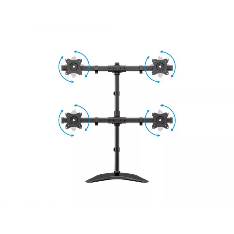Multibrackets M Deskstand Basic Quad Podstawka wolnostojąca 32 kg 15-27 cali