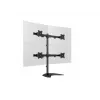 Multibrackets M Deskstand Basic Quad Podstawka wolnostojąca 32 kg 15-27 cali