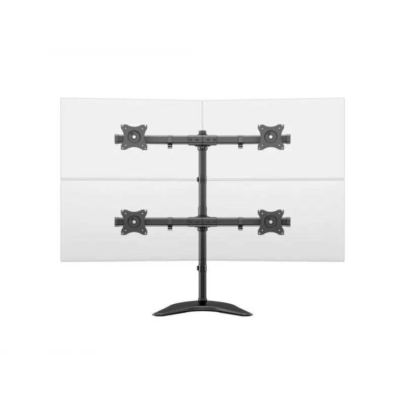 Multibrackets M Deskstand Basic Quad Podstawka wolnostojąca 32 kg 15-27 cali