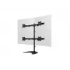 Multibrackets M Deskstand Basic Quad Podstawka wolnostojąca 32 kg 15-27 cali