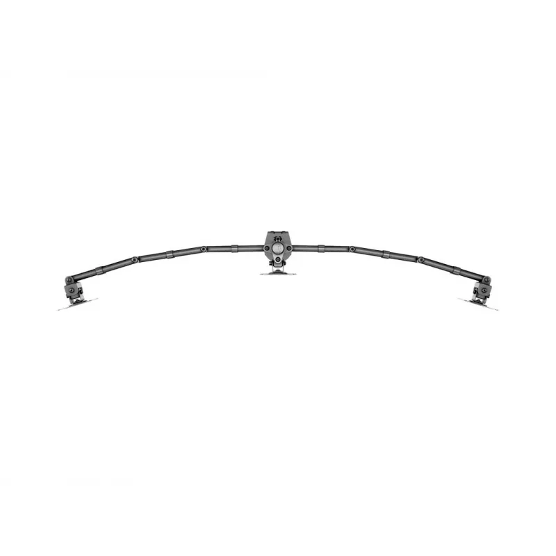 Uchwyt biurkowy Multibrackets M Deskmount Basic Triple