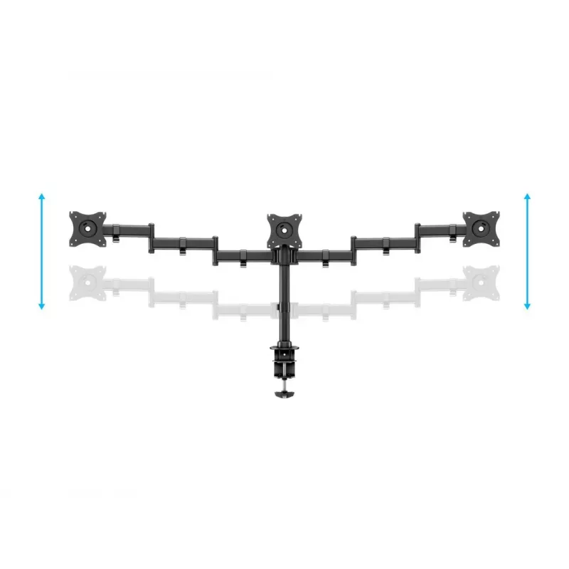 Uchwyt biurkowy Multibrackets M Deskmount Basic Triple