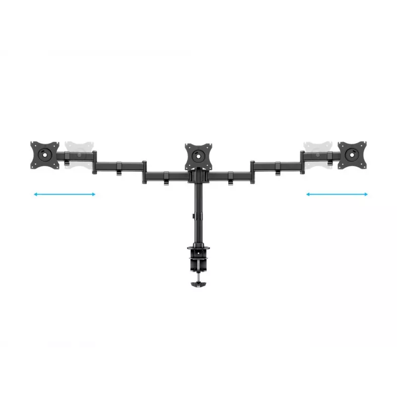 Uchwyt biurkowy Multibrackets M Deskmount Basic Triple