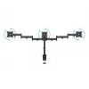 Uchwyt biurkowy Multibrackets M Deskmount Basic Triple