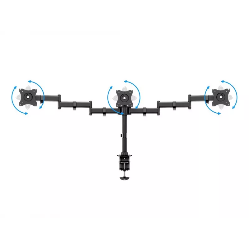 Uchwyt biurkowy Multibrackets M Deskmount Basic Triple