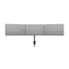 Uchwyt biurkowy Multibrackets M Deskmount Basic Triple